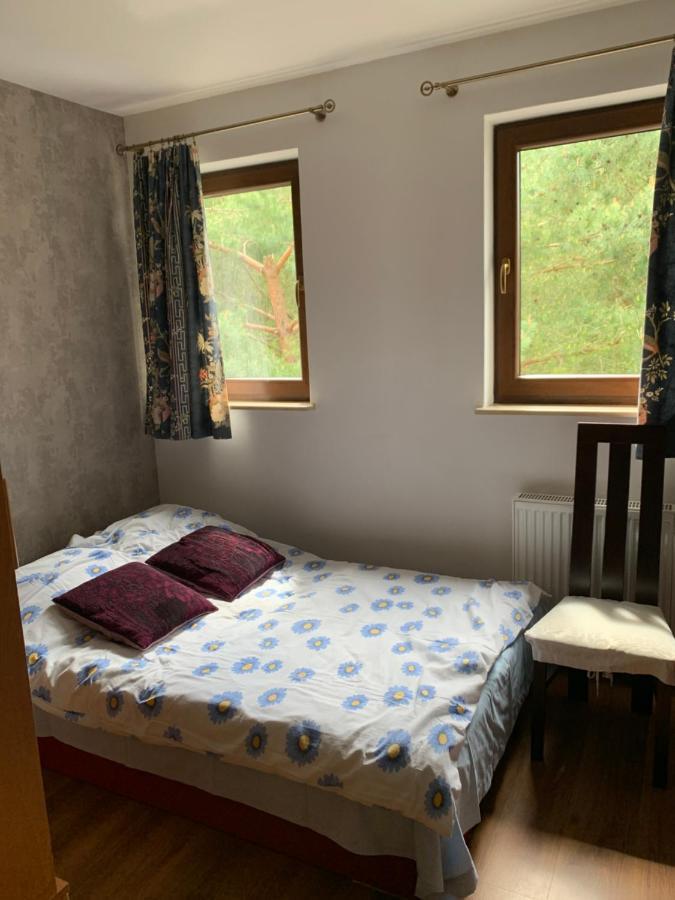 Dom Nad Jeziorem Mazury Pomost Segment 2 Giżycko Exterior foto